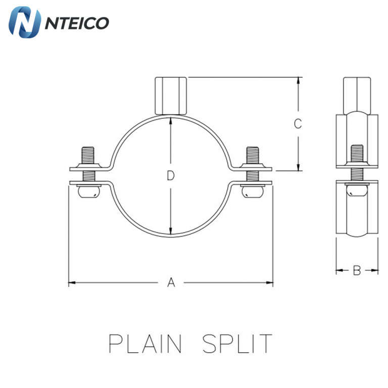Standard Split Clamp NTEICO
