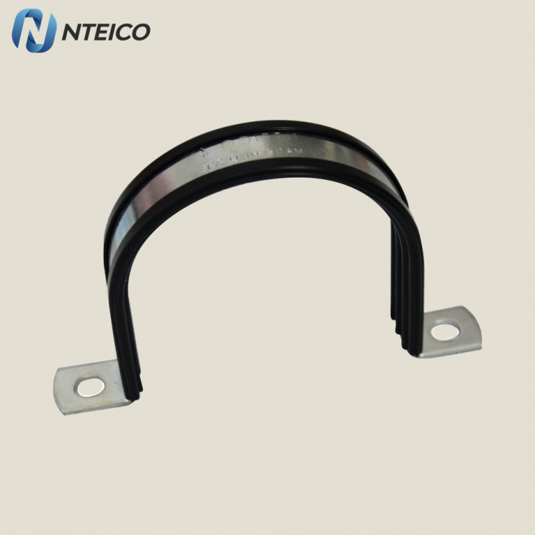 Rubber Lined U Strap Clamp NTEICO