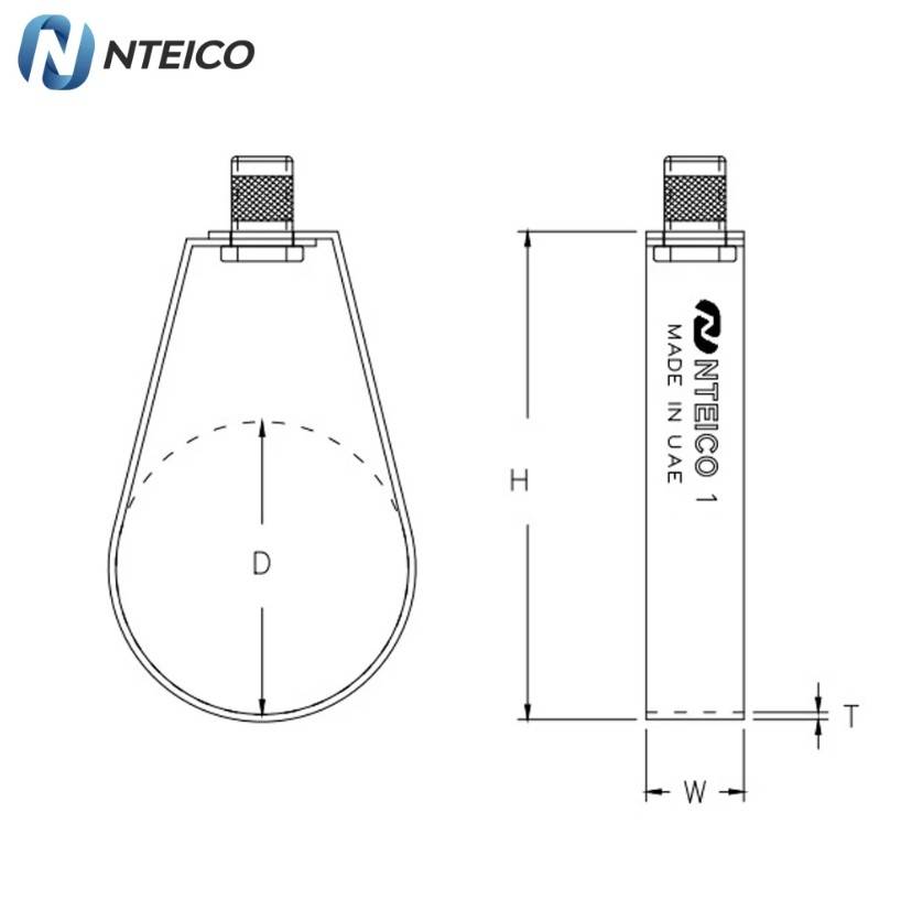 Standard Swivel Clamp