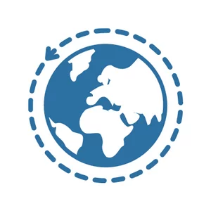 international-icon after slider section