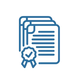 tested icon after slider section