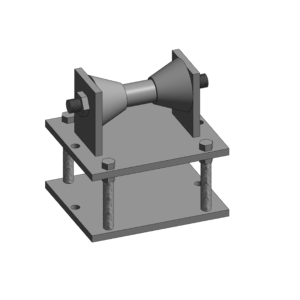 Adjustable Roller Stand