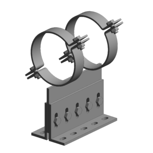Adjustable Saddle clamp