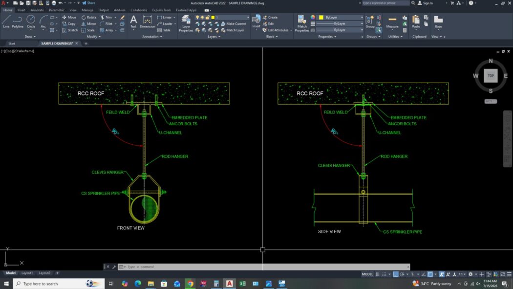 Auto Cad Design 1