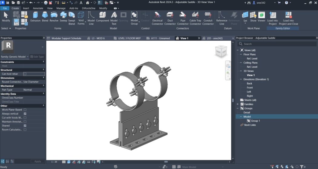 Autodesk Revit BIM 1