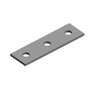 3 Hole Splice Plate