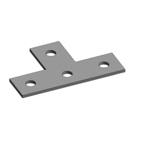 4 Hole Tee Plate