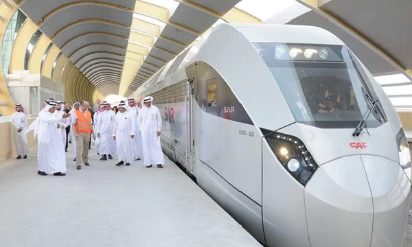 Saudi Railway Passenger Stations