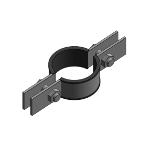 Lined Riser clamp