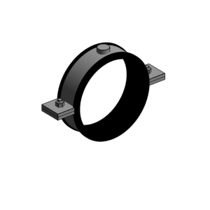Lined Split Clamp