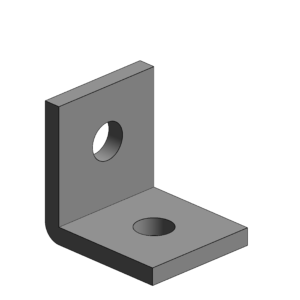 2 Hole Corner Angle