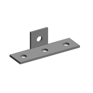 4 Hole Tee Angle Plate