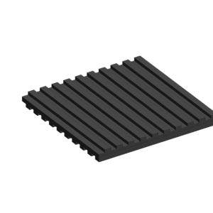 Ribbed Mounting Pad