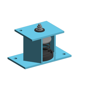 SEISMIC SPRING ISOLATOR