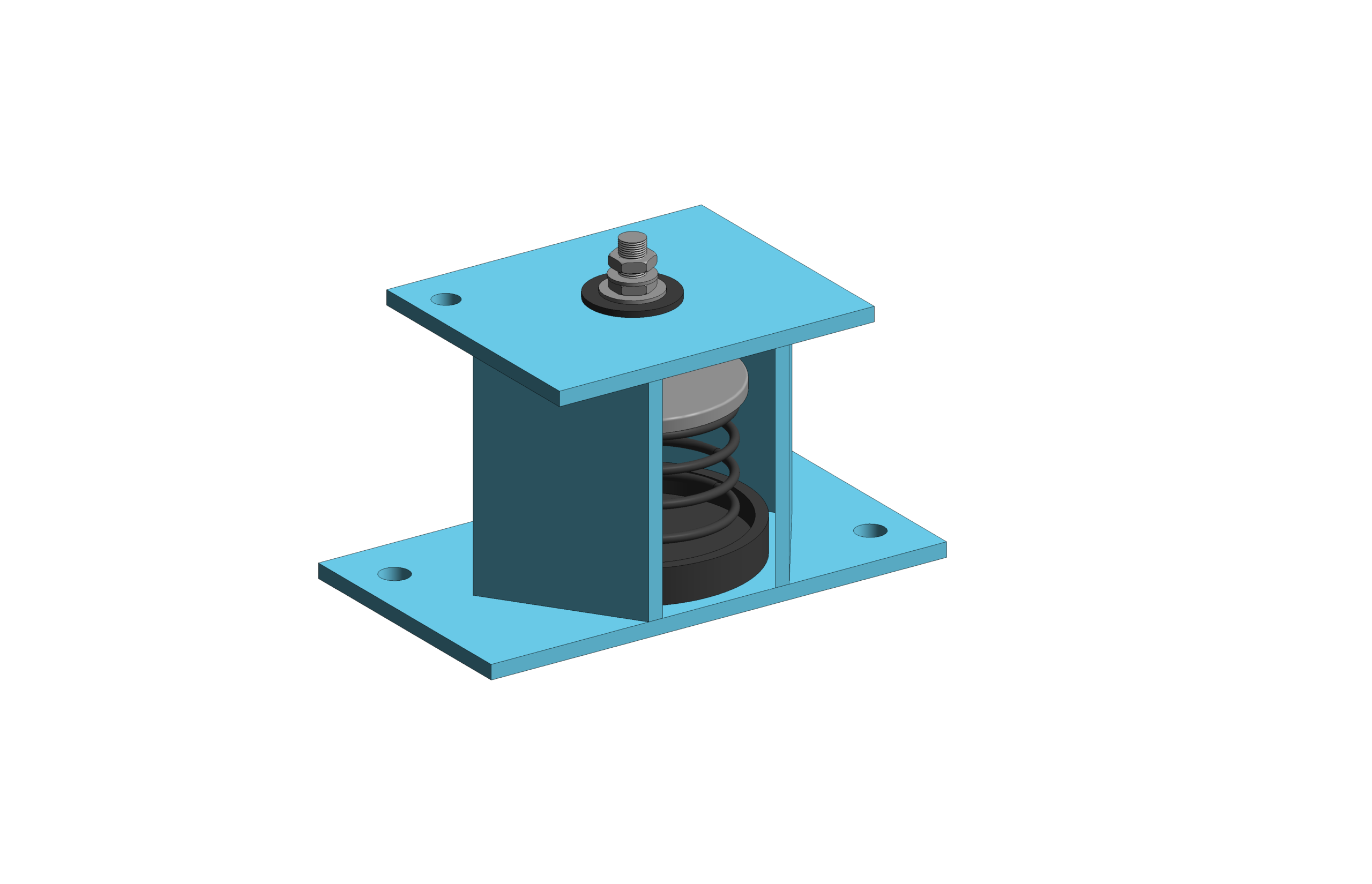 SEISMIC SPRING ISOLATOR