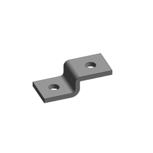 2-Hole Shallow Z Support