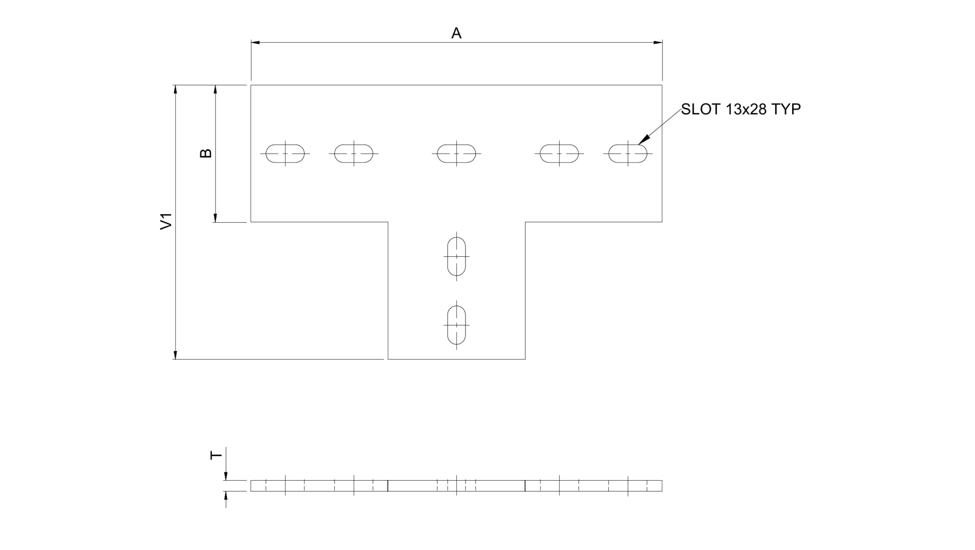 NTH T CONNECTION PLATE - Image 6