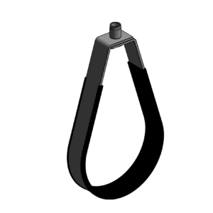 Lined swivel clamp