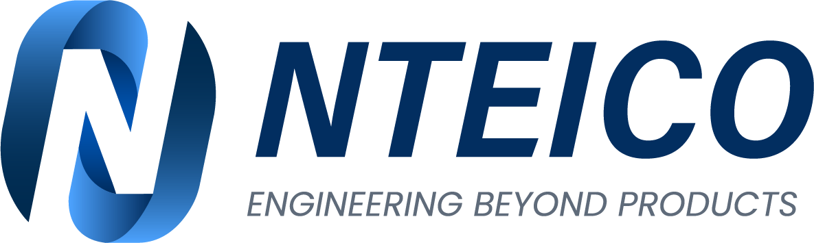 Nteico Logo Blue