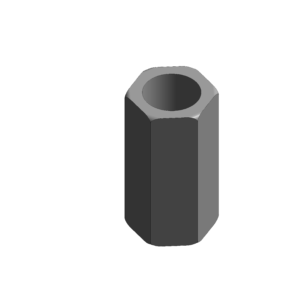 Thread rod connector