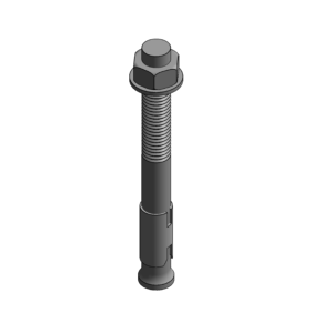 Through bolt